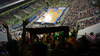 Lithuanian fans during FIBA European basketball championships 2013 half final match between Croatia and Lithuania. Half final match of FIBA European basketball championships 2013 between Croatia and Lithuania was played on Friday, 20th of September 2013 in Stozice arena in Ljubljana, Slovenia.
