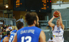 Petteri Koponen (no.11) of Finland shooting during basketball match of Adecco cup between Finland and Italy. Basketball match of Adecco cup between Finland and Italy was played in Bonifika arena in Koper, Slovenia, on Friday, 21st of August 2015.
