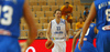 Petteri Koponen (no.11) of Finland during basketball match of Adecco cup between Finland and Italy. Basketball match of Adecco cup between Finland and Italy was played in Bonifika arena in Koper, Slovenia, on Friday, 21st of August 2015.
