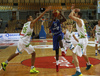 Jamar Wilson (no.31) of Finland attacking during basketball match of Adecco cup between Finland and Slovenia. Basketball match of Adecco cup between Finland and Slovenia was played in Bonifika arena in Koper, Slovenia, on Saturday, 22nd of August 2015.
