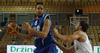 Gerald Lee (no.8) of Finland (L) during basketball match of Adecco cup between Finland and Slovenia. Basketball match of Adecco cup between Finland and Slovenia was played in Bonifika arena in Koper, Slovenia, on Saturday, 22nd of August 2015.
