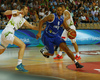 Gerald Lee (no.8) of Finland during basketball match of Adecco cup between Finland and Slovenia. Basketball match of Adecco cup between Finland and Slovenia was played in Bonifika arena in Koper, Slovenia, on Saturday, 22nd of August 2015.
