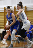 Annika Holopainen of Finland during Fiba Women EuroBasket qualifiers match between Slovenia and Finland. Fiba Women EuroBasket qualifiers match between Slovenia and Finland was played on Wednesday, 15th of November 2017 in Celje, Slovenia.
