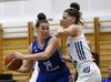 Annika Holopainen of Finland during Fiba Women EuroBasket qualifiers match between Slovenia and Finland. Fiba Women EuroBasket qualifiers match between Slovenia and Finland was played on Wednesday, 15th of November 2017 in Celje, Slovenia.
