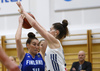 Annika Holopainen of Finland during Fiba Women EuroBasket qualifiers match between Slovenia and Finland. Fiba Women EuroBasket qualifiers match between Slovenia and Finland was played on Wednesday, 15th of November 2017 in Celje, Slovenia.
