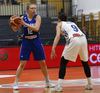 Lotta-Maj Lahtinen of Finland during Fiba Women EuroBasket qualifiers match between Slovenia and Finland. Fiba Women EuroBasket qualifiers match between Slovenia and Finland was played on Wednesday, 15th of November 2017 in Celje, Slovenia.
