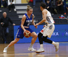 Lotta-Maj Lahtinen of Finland during Fiba Women EuroBasket qualifiers match between Slovenia and Finland. Fiba Women EuroBasket qualifiers match between Slovenia and Finland was played on Wednesday, 15th of November 2017 in Celje, Slovenia.
