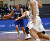 Lotta-Maj Lahtinen of Finland during Fiba Women EuroBasket qualifiers match between Slovenia and Finland. Fiba Women EuroBasket qualifiers match between Slovenia and Finland was played on Wednesday, 15th of November 2017 in Celje, Slovenia.
