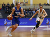 Lotta-Maj Lahtinen of Finland during Fiba Women EuroBasket qualifiers match between Slovenia and Finland. Fiba Women EuroBasket qualifiers match between Slovenia and Finland was played on Wednesday, 15th of November 2017 in Celje, Slovenia.
