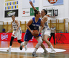 Annika Holopainen of Finland during Fiba Women EuroBasket qualifiers match between Slovenia and Finland. Fiba Women EuroBasket qualifiers match between Slovenia and Finland was played on Wednesday, 15th of November 2017 in Celje, Slovenia.
