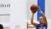 Vilma Kesanen of Finland during Fiba Women EuroBasket qualifiers match between Slovenia and Finland. Fiba Women EuroBasket qualifiers match between Slovenia and Finland was played on Wednesday, 15th of November 2017 in Celje, Slovenia.
