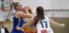 Roosa Lehtoranta of Finland during Fiba Women EuroBasket qualifiers match between Slovenia and Finland. Fiba Women EuroBasket qualifiers match between Slovenia and Finland was played on Wednesday, 15th of November 2017 in Celje, Slovenia.
