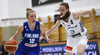 Lotta-Maj Lahtinen of Finland during Fiba Women EuroBasket qualifiers match between Slovenia and Finland. Fiba Women EuroBasket qualifiers match between Slovenia and Finland was played on Wednesday, 15th of November 2017 in Celje, Slovenia.
