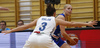 Vilma Kesanen of Finland during Fiba Women EuroBasket qualifiers match between Slovenia and Finland. Fiba Women EuroBasket qualifiers match between Slovenia and Finland was played on Wednesday, 15th of November 2017 in Celje, Slovenia.
