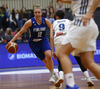 Lotta-Maj Lahtinen of Finland during Fiba Women EuroBasket qualifiers match between Slovenia and Finland. Fiba Women EuroBasket qualifiers match between Slovenia and Finland was played on Wednesday, 15th of November 2017 in Celje, Slovenia.
