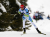 Third placed Jakov Fak of Slovenia during the men 10km sprint race of IBU Biathlon World Cup in Hochfilzen, Austria.  Men 10km sprint race of IBU Biathlon World cup was held in Hochfilzen, Austria, on Friday, 8th of December 2017.
