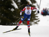 Winner Johannes Thingnes Boe of Norway during the men 10km sprint race of IBU Biathlon World Cup in Hochfilzen, Austria.  Men 10km sprint race of IBU Biathlon World cup was held in Hochfilzen, Austria, on Friday, 8th of December 2017.
