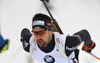 Mario Dolder of Switzerland during the men 10km sprint race of IBU Biathlon World Cup in Hochfilzen, Austria.  Men 10km sprint race of IBU Biathlon World cup was held in Hochfilzen, Austria, on Friday, 8th of December 2017.
