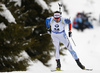 Olli Hiidensalo of Finland during the men 10km sprint race of IBU Biathlon World Cup in Hochfilzen, Austria.  Men 10km sprint race of IBU Biathlon World cup was held in Hochfilzen, Austria, on Friday, 8th of December 2017.
