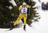 Sebastian Samuelsson of Sweden during the men 10km sprint race of IBU Biathlon World Cup in Hochfilzen, Austria.  Men 10km sprint race of IBU Biathlon World cup was held in Hochfilzen, Austria, on Friday, 8th of December 2017.
