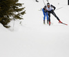 Benjamin Weger of Switzerland during the men 10km sprint race of IBU Biathlon World Cup in Hochfilzen, Austria.  Men 10km sprint race of IBU Biathlon World cup was held in Hochfilzen, Austria, on Friday, 8th of December 2017.
