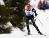 Jeremy Finello of Switzerland during the men 10km sprint race of IBU Biathlon World Cup in Hochfilzen, Austria.  Men 10km sprint race of IBU Biathlon World cup was held in Hochfilzen, Austria, on Friday, 8th of December 2017.
