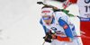 Tero Seppaelae of Finland during the men 10km sprint race of IBU Biathlon World Cup in Hochfilzen, Austria.  Men 10km sprint race of IBU Biathlon World cup was held in Hochfilzen, Austria, on Friday, 8th of December 2017.
