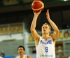 Sasu Salin (no.9) of Finland during basketball match of FIBA Basketball World Cup 2023 Qualifiers between Slovenia and Finland. Basketball match of FIBA Basketball World Cup 2023 Qualifiers between Slovenia and Finland was played in Bonifika arena in Koper, Slovenia, on Monday, 28th of February 2022.