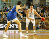 Alex Murphy (no.5) of Finland  during basketball match of FIBA Basketball World Cup 2023 Qualifiers between Slovenia and Finland. Basketball match of FIBA Basketball World Cup 2023 Qualifiers between Slovenia and Finland was played in Bonifika arena in Koper, Slovenia, on Monday, 28th of February 2022.