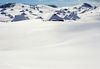 Velika Planina above Kamnik, Slovenia, covered with snow on sunny Saturday, 20th of February 2016.
