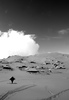 Velika Planina above Kamnik, Slovenia, covered with snow on sunny Saturday, 20th of February 2016.
