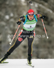 Magdalena Neuner of Germany during women 15km individual race of e.on Ruhrgas IBU Biathlon World Cup 2009-10. Women individual race of e.on Ruhrgas IBU Biathlon World Cup was held in Pokljuka, Slovenia, on 17th of December 2009.
