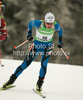 Sylvie Becaert of France during women 15km individual race of e.on Ruhrgas IBU Biathlon World Cup 2009-10. Women individual race of e.on Ruhrgas IBU Biathlon World Cup was held in Pokljuka, Slovenia, on 17th of December 2009.
