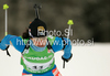 Teija Lehtimaki of Finland during women 15km individual race of e.on Ruhrgas IBU Biathlon World Cup 2009-10. Women individual race of e.on Ruhrgas IBU Biathlon World Cup was held in Pokljuka, Slovenia, on 17th of December 2009.
