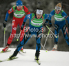 Julie Carraz-Collin of France during women 15km individual race of e.on Ruhrgas IBU Biathlon World Cup 2009-10. Women individual race of e.on Ruhrgas IBU Biathlon World Cup was held in Pokljuka, Slovenia, on 17th of December 2009.
