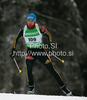 Kathrin Hitzer of Germany during women 15km individual race of e.on Ruhrgas IBU Biathlon World Cup 2009-10. Women individual race of e.on Ruhrgas IBU Biathlon World Cup was held in Pokljuka, Slovenia, on 17th of December 2009.
