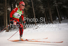 Kari Henneseid Eie of Norway during women 15km individual race of e.on Ruhrgas IBU Biathlon World Cup 2009-10. Women individual race of e.on Ruhrgas IBU Biathlon World Cup was held in Pokljuka, Slovenia, on 17th of December 2009.
