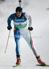 Markus Windisch of Italy during men 20km individual race of e.on Ruhrgas IBU Biathlon World Cup 2009-10. Men individual race of e.on Ruhrgas IBU Biathlon World Cup was held in Pokljuka, Slovenia, on 17th of December 2009. <br> 
