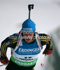 Michael Greis of Germany during men 20km individual race of e.on Ruhrgas IBU Biathlon World Cup 2009-10. Men individual race of e.on Ruhrgas IBU Biathlon World Cup was held in Pokljuka, Slovenia, on 17th of December 2009.
