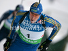 Bjorn Ferry of Sweden during men 20km individual race of e.on Ruhrgas IBU Biathlon World Cup 2009-10. Men individual race of e.on Ruhrgas IBU Biathlon World Cup was held in Pokljuka, Slovenia, on 17th of December 2009.

