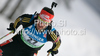 Alexander Wolf of Germany during men 20km individual race of e.on Ruhrgas IBU Biathlon World Cup 2009-10. Men individual race of e.on Ruhrgas IBU Biathlon World Cup was held in Pokljuka, Slovenia, on 17th of December 2009.
