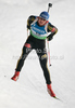 Andreas Birnbacher of Germany during men 20km individual race of e.on Ruhrgas IBU Biathlon World Cup 2009-10. Men individual race of e.on Ruhrgas IBU Biathlon World Cup was held in Pokljuka, Slovenia, on 17th of December 2009.
