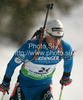 Vincent Jay of France during men 20km individual race of e.on Ruhrgas IBU Biathlon World Cup 2009-10. Men individual race of e.on Ruhrgas IBU Biathlon World Cup was held in Pokljuka, Slovenia, on 17th of December 2009.
