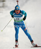 Paavo Puurunen of Finland during men 20km individual race of e.on Ruhrgas IBU Biathlon World Cup 2009-10. Men individual race of e.on Ruhrgas IBU Biathlon World Cup was held in Pokljuka, Slovenia, on 17th of December 2009.
