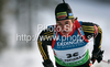 Christoph Stephan of Germany during men 20km individual race of e.on Ruhrgas IBU Biathlon World Cup 2009-10. Men individual race of e.on Ruhrgas IBU Biathlon World Cup was held in Pokljuka, Slovenia, on 17th of December 2009.
