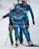 Paavo Puurunen of Finland during men 20km individual race of e.on Ruhrgas IBU Biathlon World Cup 2009-10. Men individual race of e.on Ruhrgas IBU Biathlon World Cup was held in Pokljuka, Slovenia, on 17th of December 2009.
