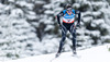 Simon Hallenbarter (SUI) during Mens Sprint of E.ON IBU Biathlon World Cup at the Biathlonstadium in Hochfilzen, Austria on 2013/12/06.
