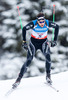 Simon Hallenbarter (SUI) during Mens Sprint of E.ON IBU Biathlon World Cup at the Biathlonstadium in Hochfilzen, Austria on 2013/12/06.

