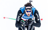 Simon Hallenbarter (SUI) during Mens Sprint of E.ON IBU Biathlon World Cup at the Biathlonstadium in Hochfilzen, Austria on 2013/12/06.
