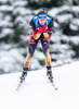 Simon Schempp (GER) during Mens Sprint of E.ON IBU Biathlon World Cup at the Biathlonstadium in Hochfilzen, Austria on 2013/12/06.

